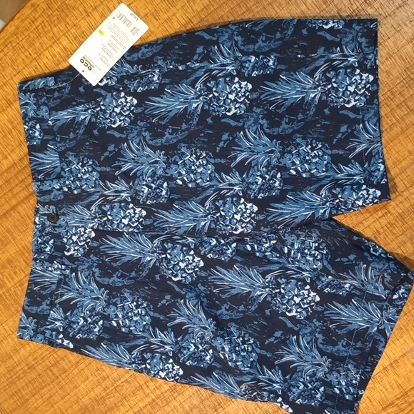 Nicklaus Pineapple Flat Front Golf Performance Shorts ECO Choice Size 30 NWT - Picture 4 of 11